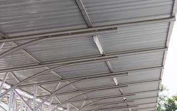 installing Station Town metal roofing