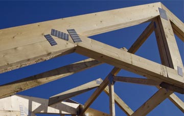 Station Town roof trusses for new builds and additions